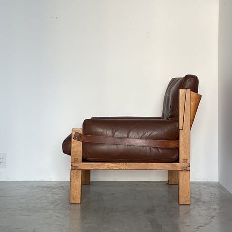 S15  Arm Chair -2 / Pierre Chapo / ca.1960
