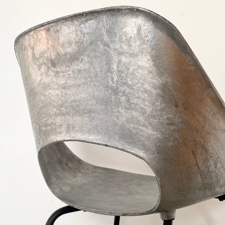 Tulip Chair- Aluminum core ver. -B / Pierre Guariche / Steiner c.1950