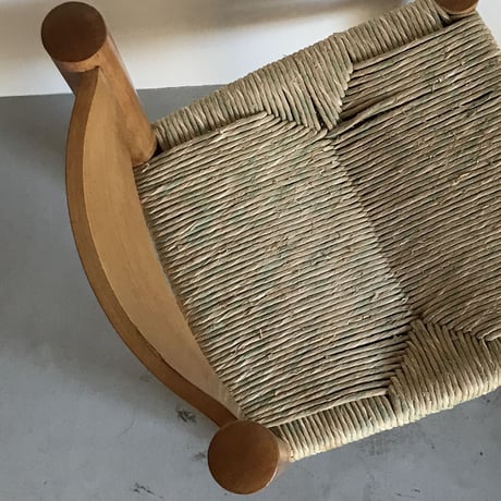 ［※PRICE/ASK］Meribel Chair  ("Galerie Steph Simon" Edition)/ Charlotte Perriand / ca.1960