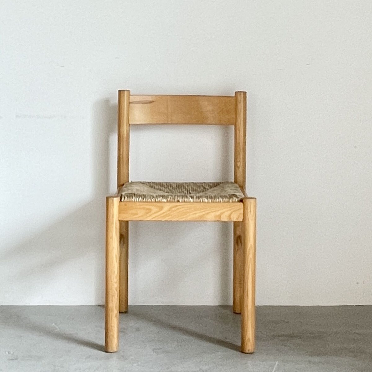Woven with Paper Cord Chair for Lesarcs-1 /Unkn Woven with Paper Cord Chair for Lesarcs-1 /Unkn