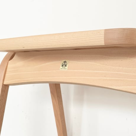 No,202R "Stacking Stool-Rattan" Oil finished/ Isamu Kenmochi