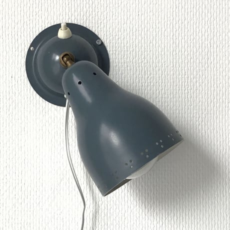French Small Wall Lamp / Unknown