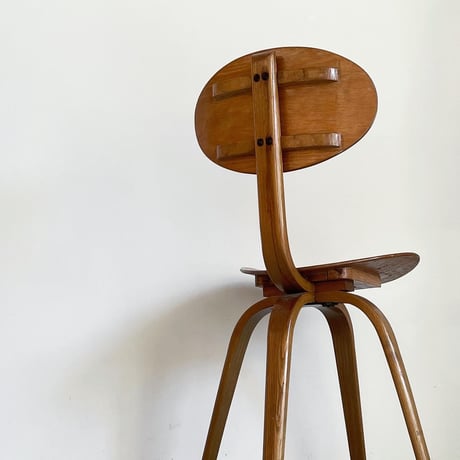 Chaise BOW-WOOD "N° 3"  / STEINER / France -2
