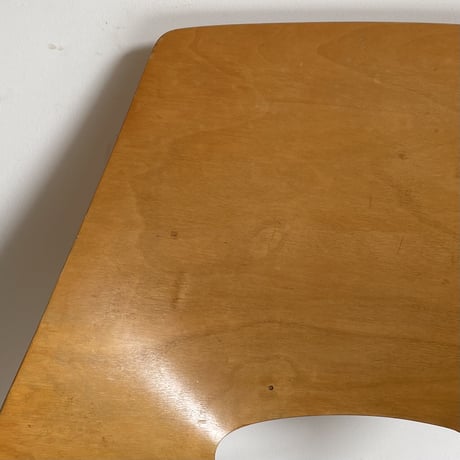 Tonneau Chair-Wood Leg / Pierre Guariche-2