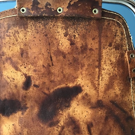 Leather Chair (Les arcs chair)-2
