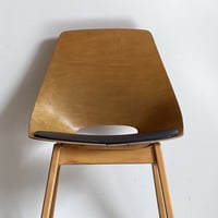 Tonneau Chair-Wood Leg / Pierre Guariche-1