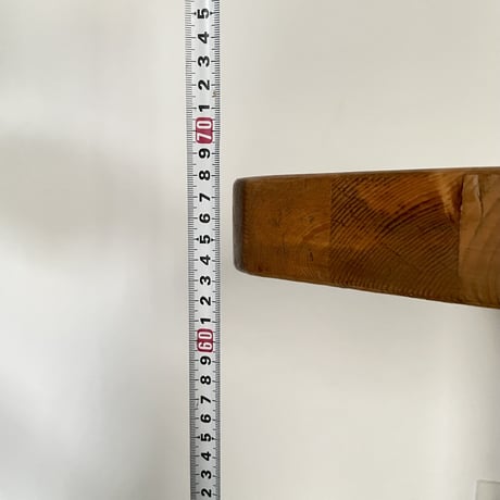 Pentagon Table for "Arcs1800" / Charlotte Perriand