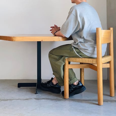 Hexagonal Table for "Les Arcs" / Charlotte Perriand