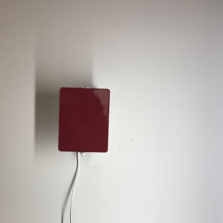 Sconce "CP-1" Red ①