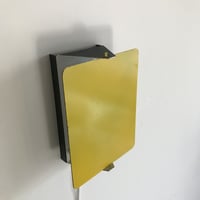 Sconce "CP-1" Yellow ③ / Charlotte Perriand