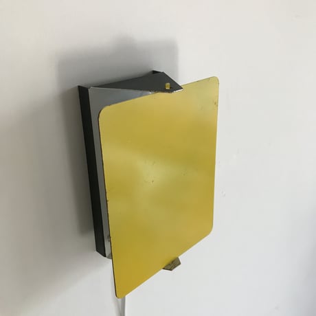 Sconce "CP-1" Yellow ③ / Charlotte Perriand