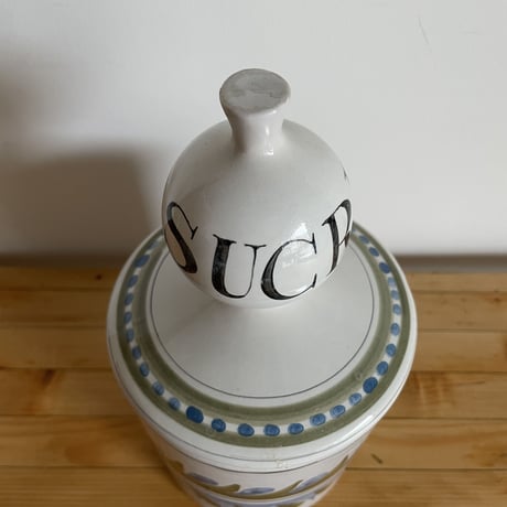 "Provence" Canister-L "SUCRE" / Roger Capron / France
