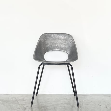 Tulip Chair- Aluminum core ver. -A / Pierre Guariche / Steiner c.1950
