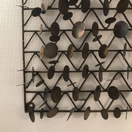 Abstract Wall Sculpture/Unknown/USA/ca.1970