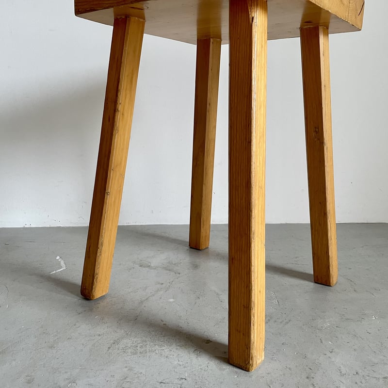 シャルロットペリアン Les Arcs スクエアスツール Square Seat Stool for Les arcs-5 / Charlotte Pe