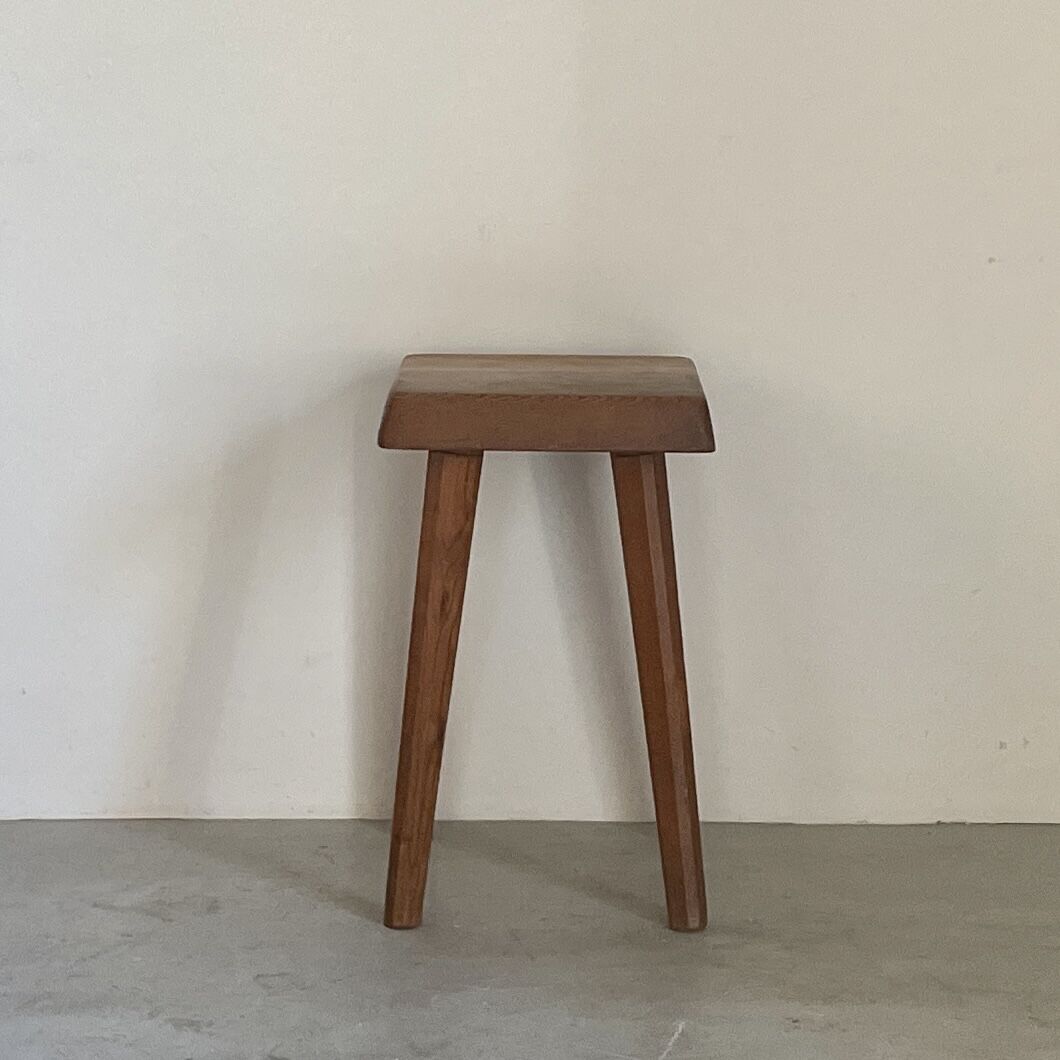 スツール Pierre Chapo S01 Vintage S01 Stool with 