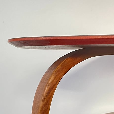 "Guéridon" Table-BOW-WOOD / Wilhelm von Bode/ STEINER / 1950s