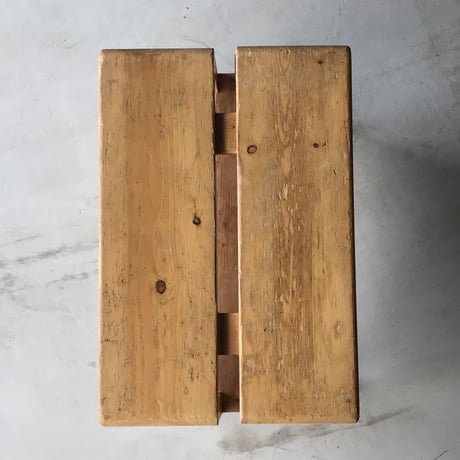 Slit Stool for "Les Arcs"-5 / Charlotte Perriand / 1970s