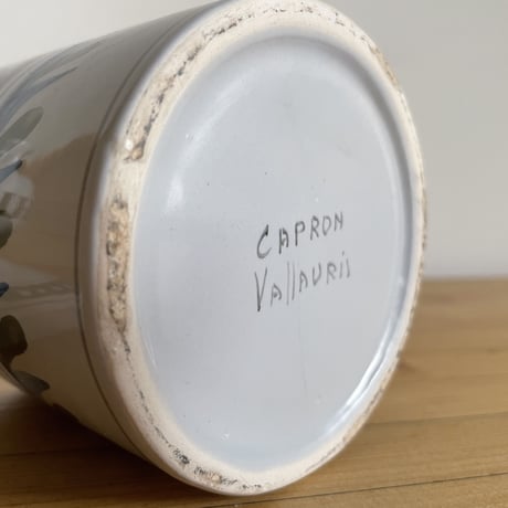 "Provence" Canister-M "CHICOREE" / Roger Capron / France