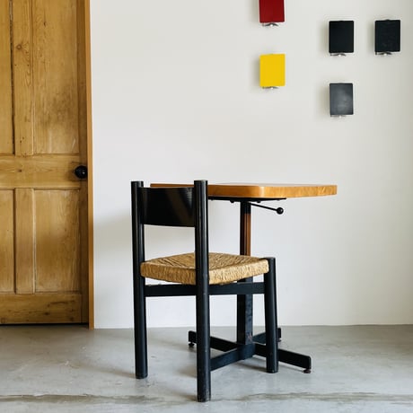 ［※PRICE/ASK］Straw Chair (Courchevel) for SENTOU ② / Charlotte Perriand / 1960s France