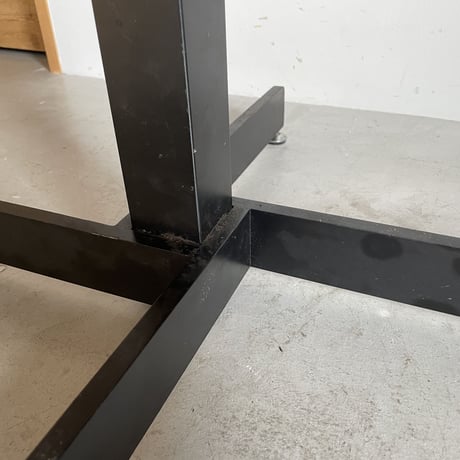 Adjustable Square Table-(ca,1976) / Charlotte Perriand for Les Arcs