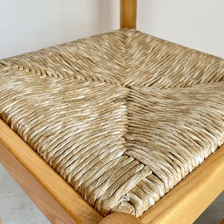 Woven with Paper Cord Chair for Lesarcs-1 /Unknown / c.1980