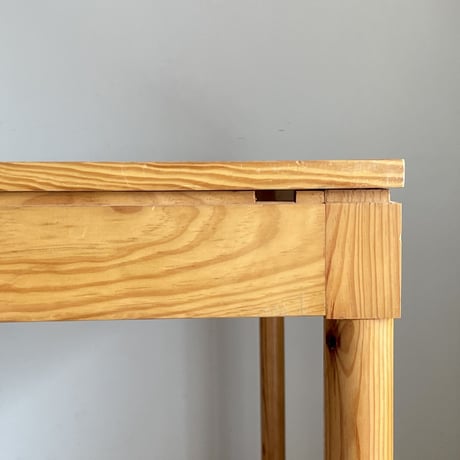 "Week-End" dining table / Pierre Gautier Delaye / c.1960