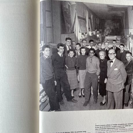 "Le 35 S"L'Atelier de Le Corbusier/ BOOK