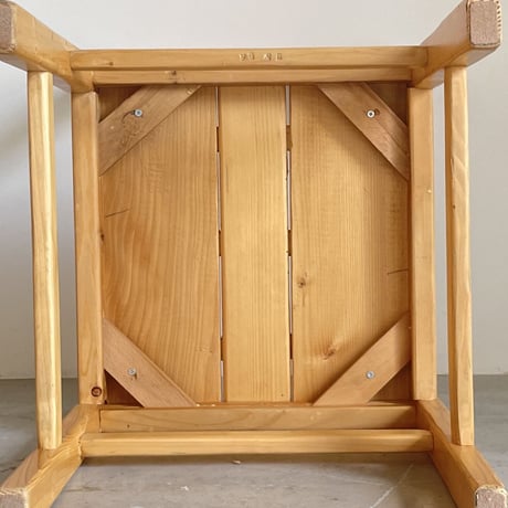 Solid Pine Dining Chair for Lesarcs-3 /Unknown / c.1980