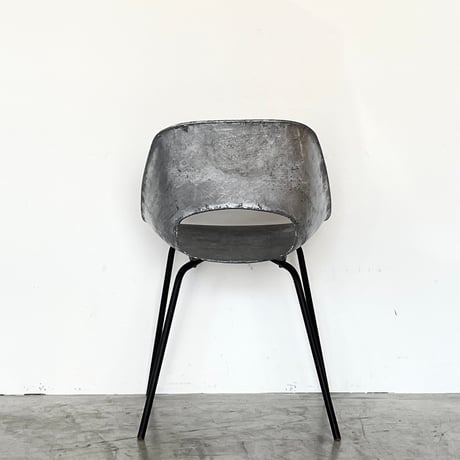 Tulip Chair- Aluminum core ver. -A / Pierre Guariche / Steiner c.1950