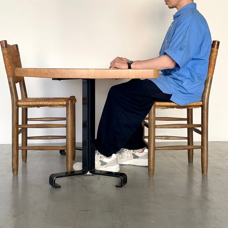 Rectangle Table  for "Les Arcs" / Charlotte Perriand
