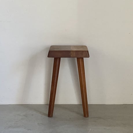 S01 Stool with "DEMOYEN" stamp -2 / Pierre Chapo / ca.1970