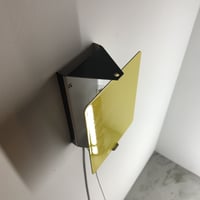 Sconce "CP-1" Yellow