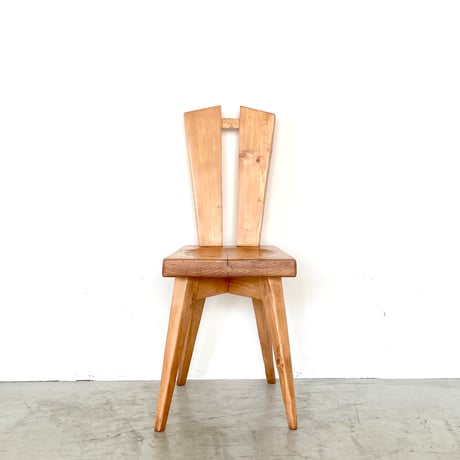 Bistro Chair for "MERIBEL" / Christian Durupt