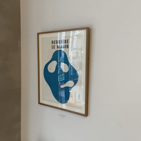 Jean Arp /Lithograph 1949/Untitled-A