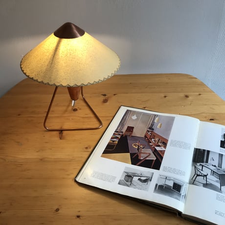 N-30 “Chinese Woman” Table Lamp / Helena Frantova