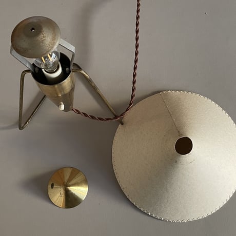 N-30 “Chinese Woman”  Lamp  (Brass plating)/ Helena Frantova