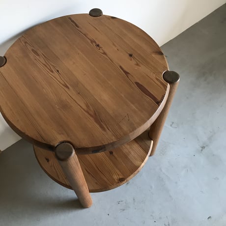 "Carver" Side Table /Rainer Daumiller / ca.1970