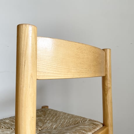 Woven with Paper Cord Chair for Lesarcs-1 /Unknown / c.1980