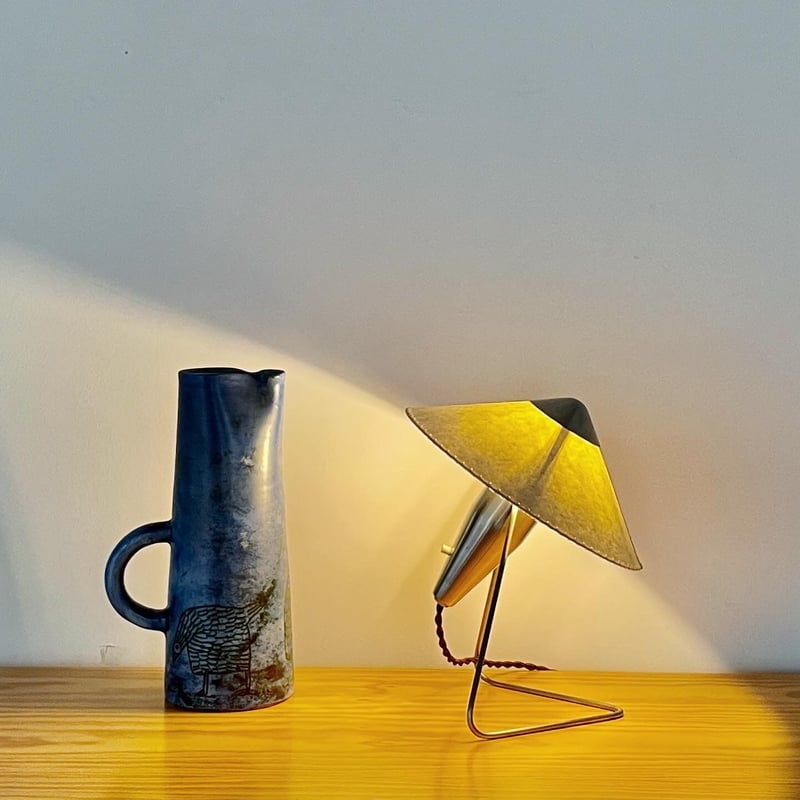 N-30 “Chinese Woman”Lamp-2 (Steel)/ Helena Fra N-30 “Chinese Woman”Lamp-2 (Steel)/ Helena Fra