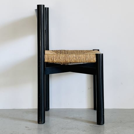 ［※PRICE/ASK］Straw Chair (Courchevel) for SENTOU ② / Charlotte Perriand / 1960s France