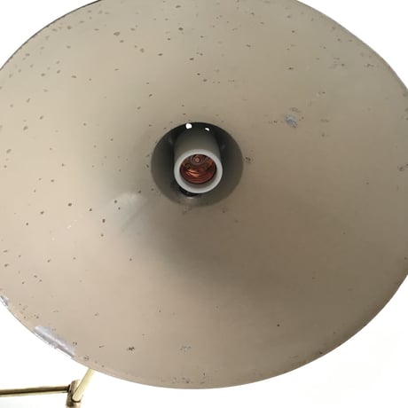 France  Brass Wall Lamp （ca.1950）