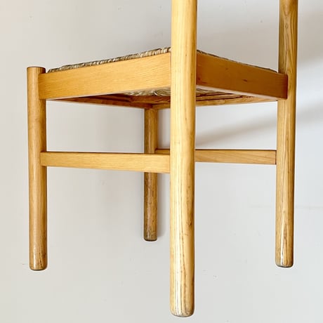 Woven with Paper Cord Chair for Lesarcs-1 /Unknown / c.1980