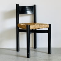 ［※PRICE/ASK］Straw Chair (Courchevel) for SENTOU ② / Charlotte Perriand / 1960s France