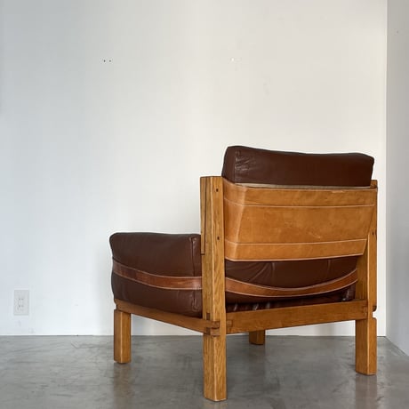 S15  Arm Chair -1 / Pierre Chapo / ca.1960