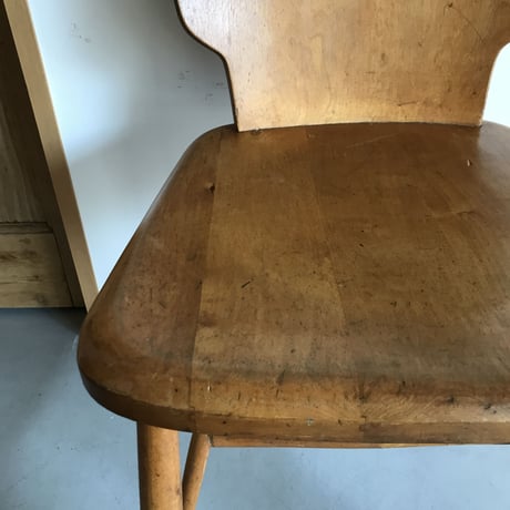 Swedish Dining Chair-2/ ca.1960