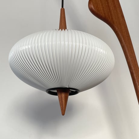 ※Build To Order / N°14.950 "the Praying Mantis"  Floor Lamp (Mahogany Sipo) / RISPAL PARIS