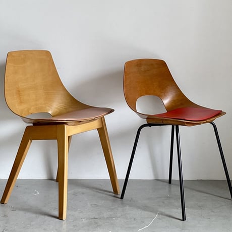 "Tonneau Chair" / Pierre Guariche / Steiner c.1954