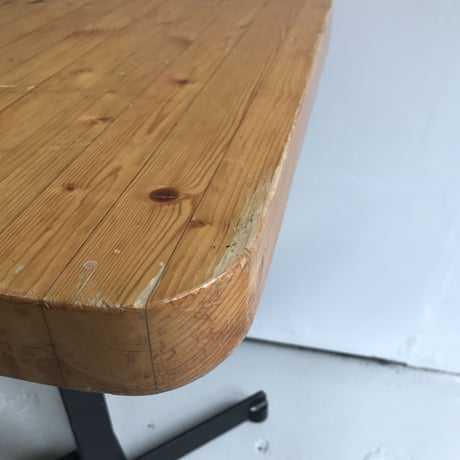 ［※PRICE/ASK］Small Table / Used at  "Les arcs"