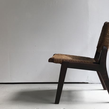 松本民芸家具 520L "Rush Chair " / 1960s
